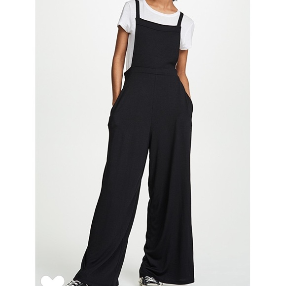 Z Supply Pants - NWT. Z Supply Bib Front Jumpsuit.